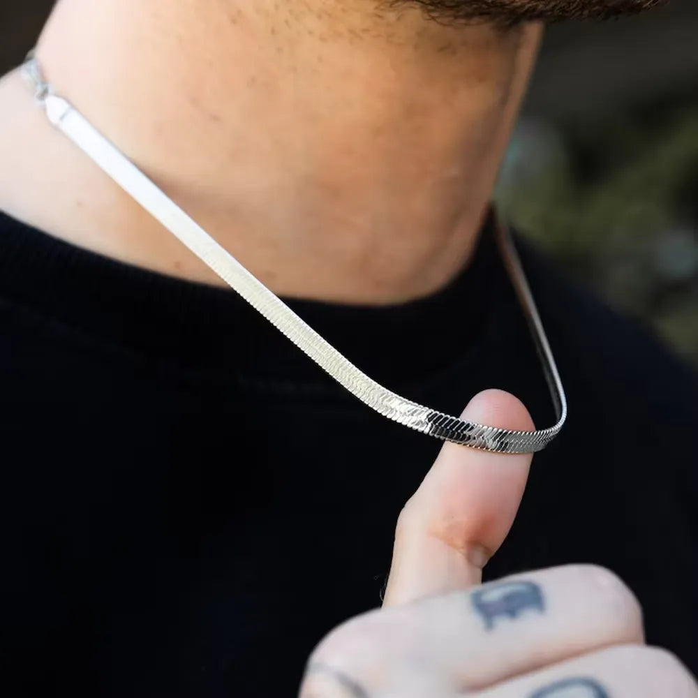 Stainless Steel Hip Hop Necklace