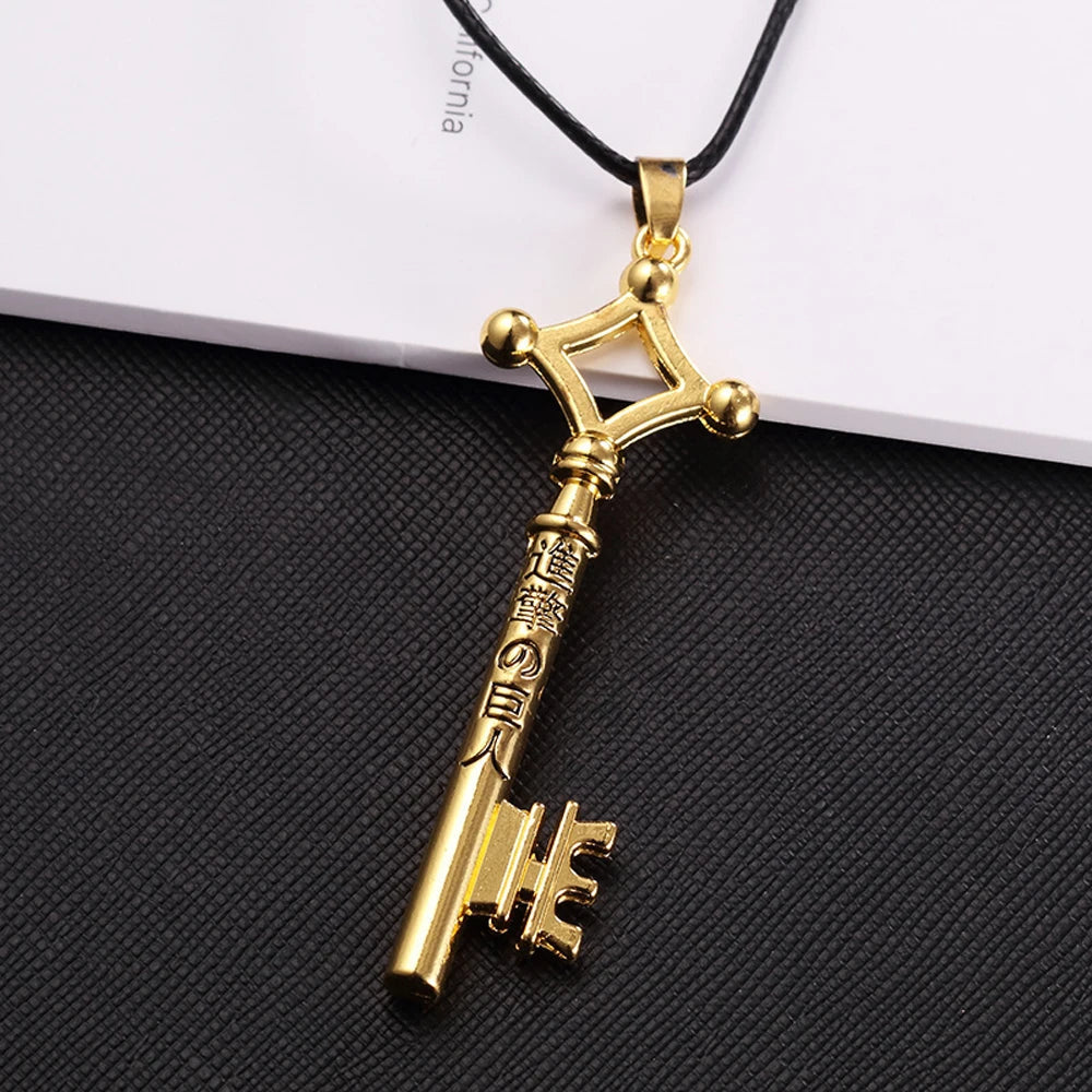 Eren Key Anime Necklace 2024