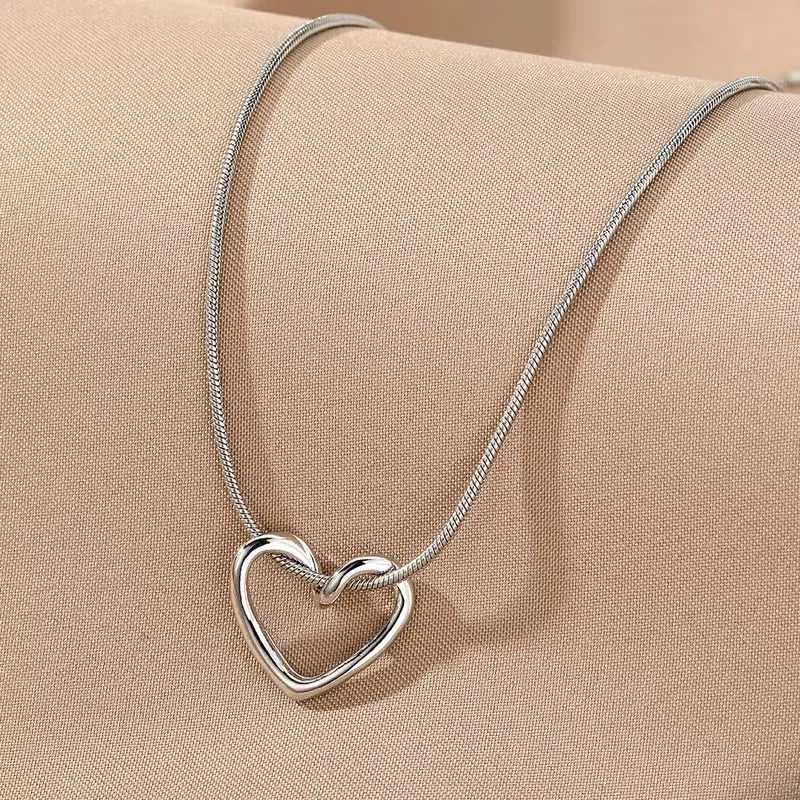 Heart Pendant Necklace