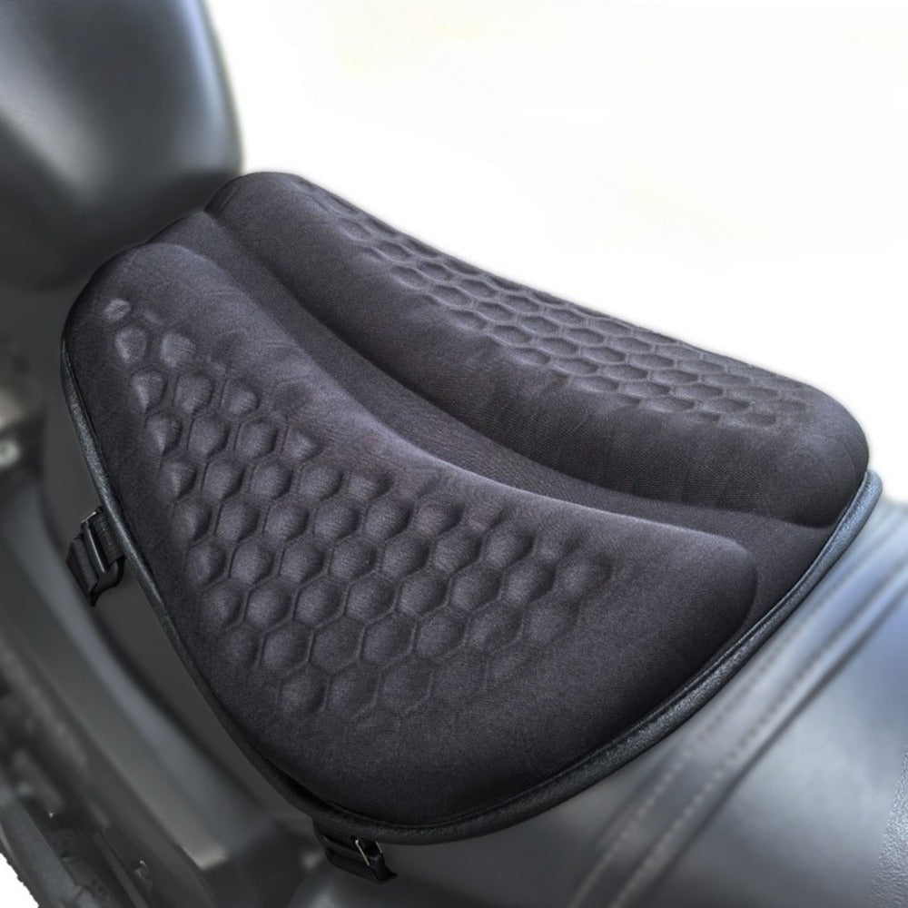 Gel Comfort Moto Seat Pad