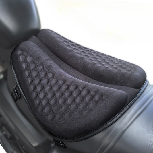 Gel Comfort Moto Seat Pad