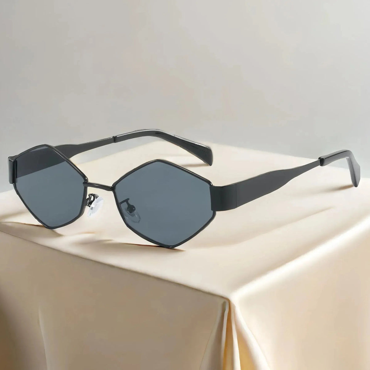 Trendy Hexagon Sunglasses